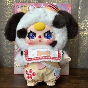 Baby Three 400% V2 Plush Series Blind Box Confirmed Dalmatian